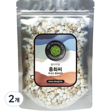 동이약초 홍화씨, 150g, 2개