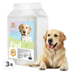 펫코 강아지 배변패드, 3개, 60개입