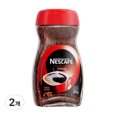 네스카페 트레드카오 포르테 원두커피믹스, 200g, 2개, 1개입