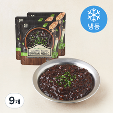 빈테이스티 짜장소스 (냉동), 180g, 9개, 1개입