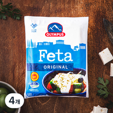 올림포스 페타치즈, 150g, 1개입, 4개