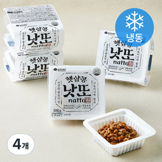 신미 햇살콩 낫또 (냉동), 50g, 4개, 8개입