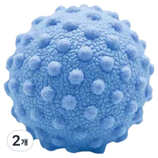 Sok Sok Chaeum 清爽簡約按摩球 4.5cm, 2個, A款 藍色