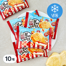 빙그레 팝콘 붕어싸만코 (냉동), 10개, 1개입, 150ml