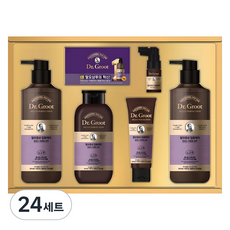 닥터그루트 품격과 사랑을 담은 헤어 선물세트 + 쇼핑백, 24세트