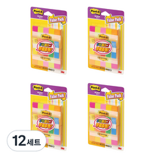 포스트잇 페이지마커 670-5AN 2개 + 683-5KP 오피스 팩, 12세트