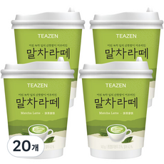티젠 말차라떼 원컵, 14.5g, 1개입, 20개