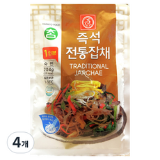真標當麵 即食傳統雜菜, 4個, 204g