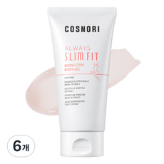 COSNORI Always Slim Fit 身體凝膠, 150ml, 6條