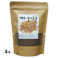 청명약초 겨우살이환 골드, 4개, 300g