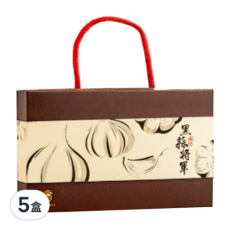 黑蒜將軍 時尚禮盒, 5盒