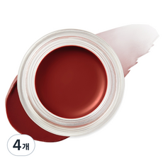 EGLIPS 唇頰兩用光澤膏, 4個, 04 肯德