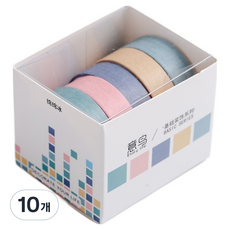 Keiron 實用紙膠帶, 類型10, 10個