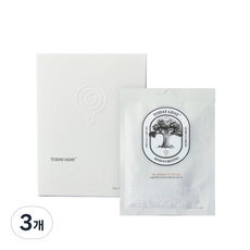 투데이어데이 오늘하루 쿼커스 풋필링스파, 3개입, 3개