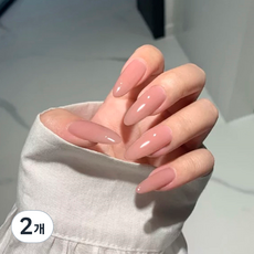 BARNA 日常美甲貼片 24入, 2個, CP-11