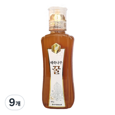 韓國養蜂 齊墩果樹蜜, 500g, 9個