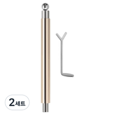 Funny nail 愛心邊框 鏡面球 美甲磁鐵片組 KN-A4210, 2套, 金色
