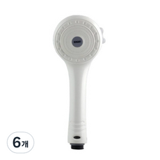 Sonaki 省水增壓一鍵調節蓮蓬頭S7, 白色, 6個