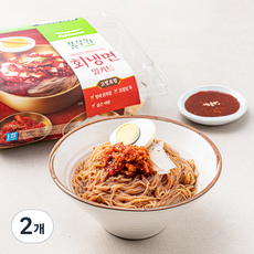풀무원 밀키트 비빔회냉면 2인, 610g, 2개