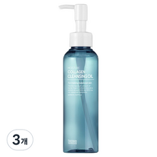 TENZERO 모이스처 콜라겐 클렌징 오일, 150ml, 3개