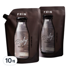 프린 런드리 시럽 세탁세제 본품 베이비 & 이너웨어, 10개, 450ml