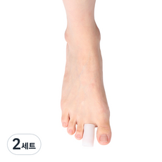 MEDI&STORY 矽膠腳趾保護管左+右套組 S, 2組