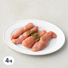 천년의젓갈 곰소 백명란, 150g, 4개