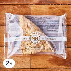 부드러운 치즈 스콘, 85g, 1개입, 2개