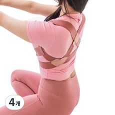 姿勢輔助體型保護帶 CB-235 粉紅色, 4個