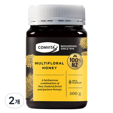 콤비타 야생화꿀, 500g, 2개
