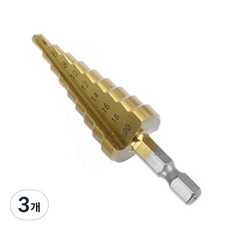 세인 스탭드릴 9스탭 육각, 3개