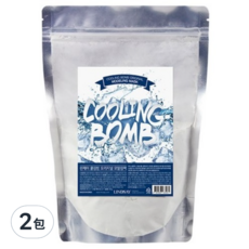 韓國 LINDSAY 沁涼軟膜 330g - 舒緩保濕 打造水嫩透亮肌, 2包, 1入