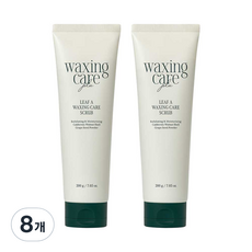 plu Leaf A美體護理磨砂膏, 200g, 8個