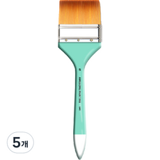 Awesome Painting 多用途排刷 背景刷 扁刷 寬刷 LONG WIDE, 5號(80mm), 5個