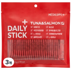 메디코펫 고양이 데일리스틱 영양제 30p, 14g, 종합영양제, 3개