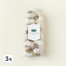 프리미엄 창녕 통마늘, 800g, 3개