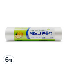 애드그린 롤백 25 x 35 cm 200p, 6개, 1200개, 200개입