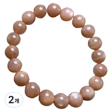 퍼스트리버 세련된 패션팔찌 5A급 7mm, 2개