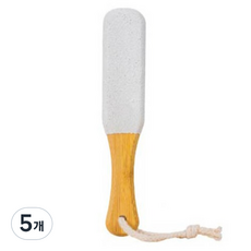 올이즈유 발바닥 각질 제거기 화이트, 1개입, 5개, 84.3g