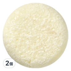 Ann Chen 陳怡安手工皂 頭皮保健 修復髮絲 重現柔亮光澤 髮絲清潔髮餅 便於攜帶 手工壓製 用心製作, 60g, 2個