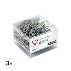 buyhearts Jumbo 防滑夾 JNS, 100入, 3個