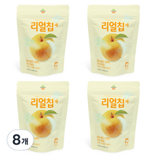 Sanmaeul 真果脆片 梨, 15g, 8個