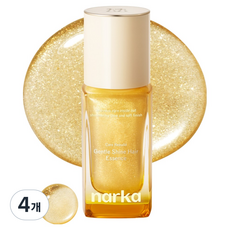 나르카 젠틀 샤인 에센스, 4개, 30ml