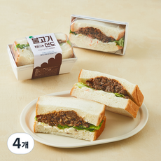 프레밀 불고기 산도, 132g, 4개