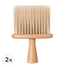 MONACO OLIVE 木柄縫隙除塵刷, 自然色, 2個