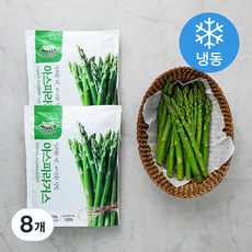 베지마리아 아스파라거스 (냉동), 250g, 8개