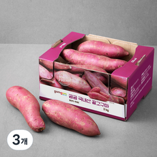 국내산 꿀고구마, 3kg(특대), 3박스