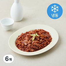오돌뼈의진리 오돌뼈 매운맛 (냉동), 300g, 6개
