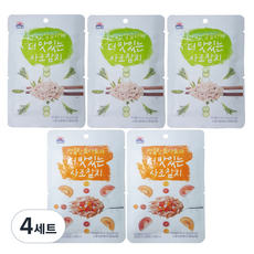 해표 깔끔하게 더 맛있는 사조 참치 60g x 3p + 상큼한 토마토와 더 맛있는 사조 참치 60g x 2p, 4세트