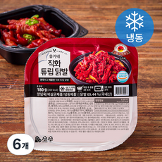 유가네 직화 튜립 닭발 (냉동), 6개, 180g
